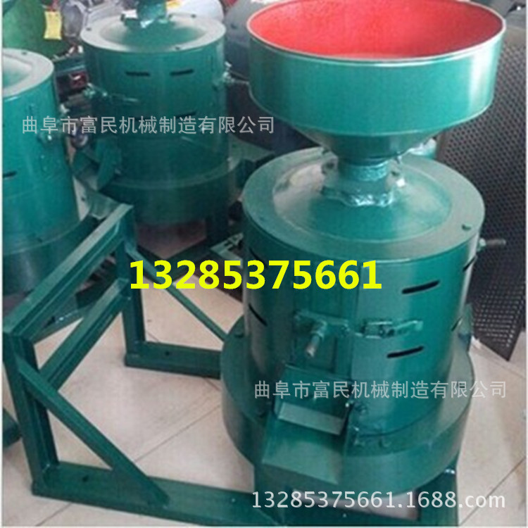 稻谷碾米机 家用小型碾米机 水稻加工碾米机