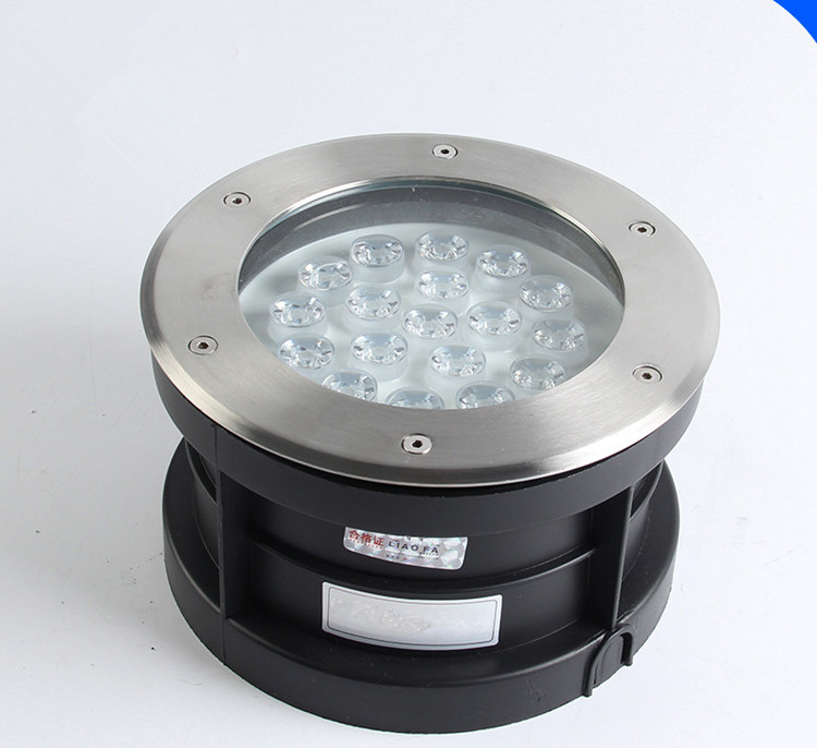 led嵌入式水下地埋灯 游泳池水下灯6w9w12w18w led水底灯照明灯