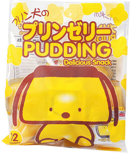 盛香珍小狗布丁