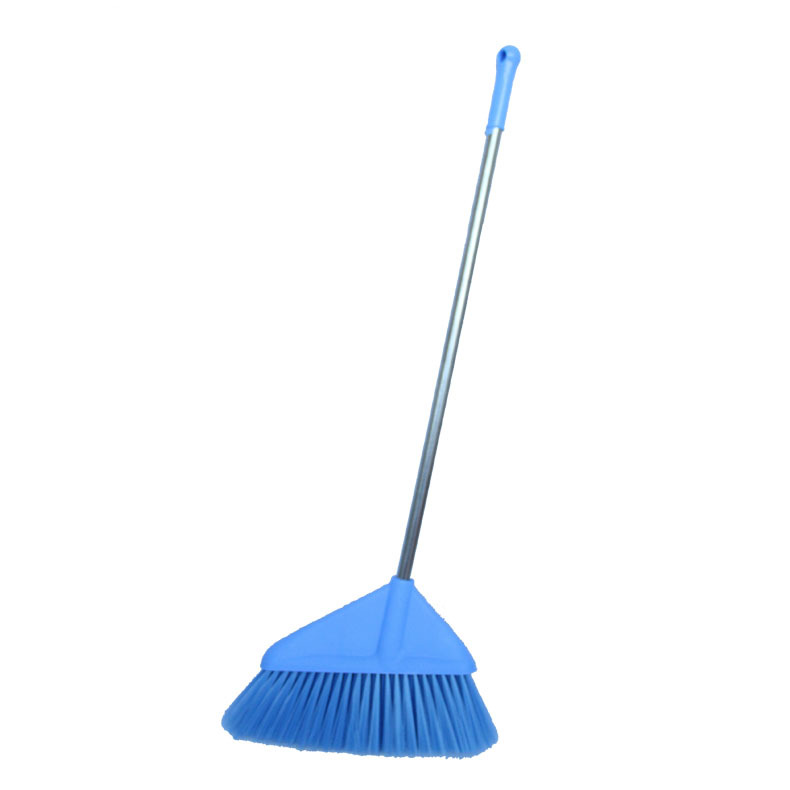 日用百货 家务清洁用品 清洁短柄塑料扫把 塑料扫帚 可批发