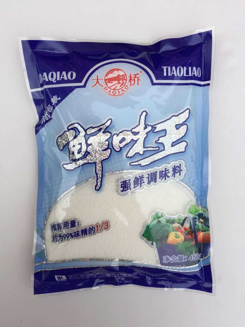 大桥鲜味王450g*20包 超级鲜精特鲜