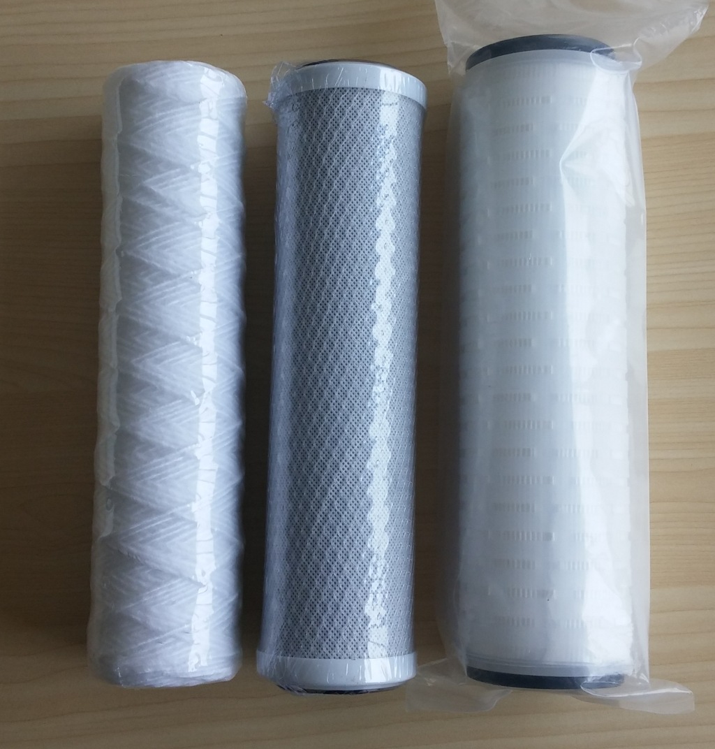 pp折叠滤芯10寸 微孔折叠滤芯 聚丙烯折叠滤芯(10-40寸)