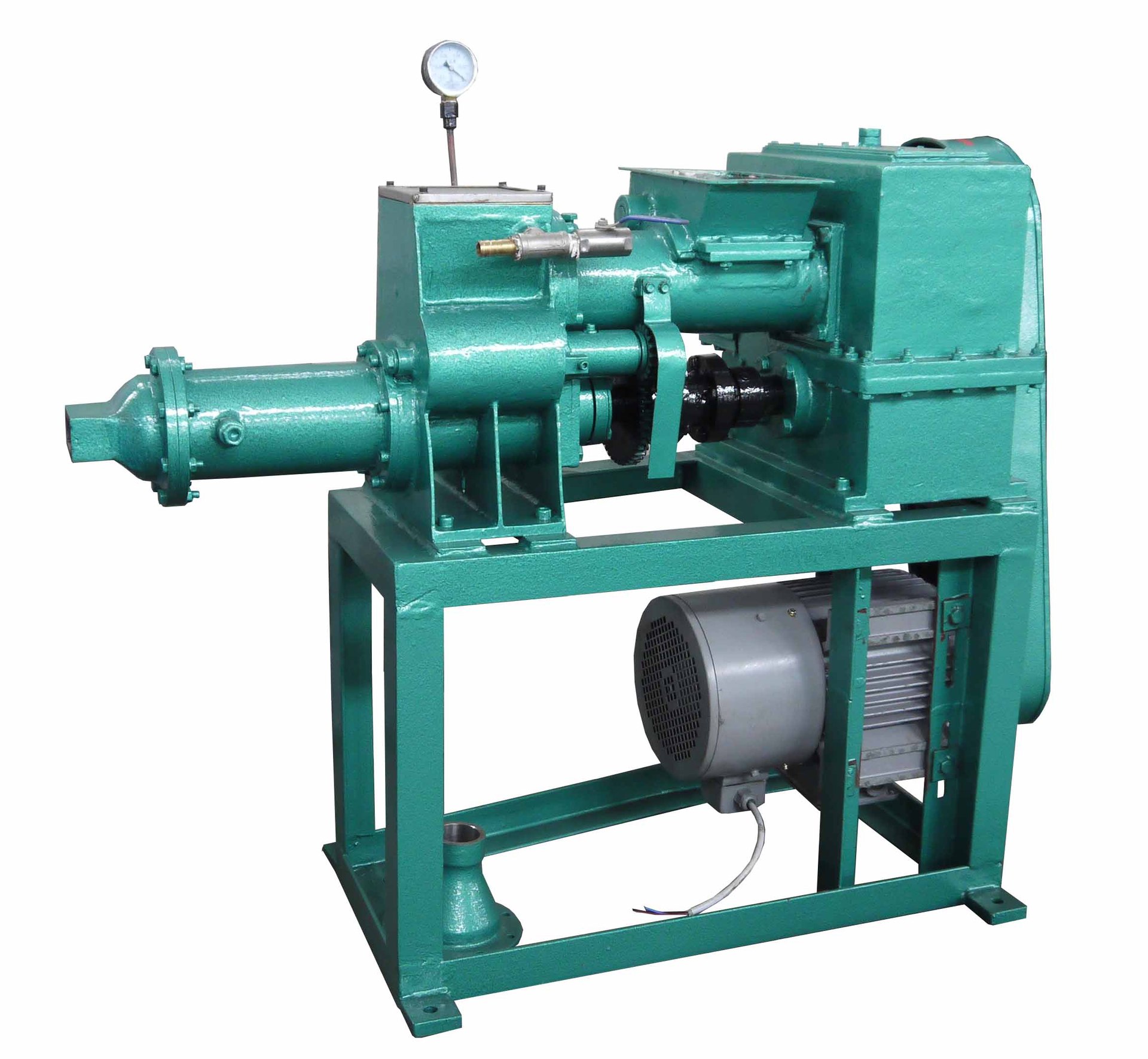 真空练泥机 双轴真空练泥机