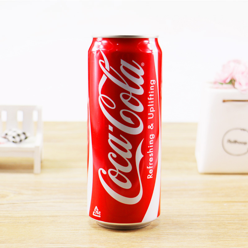 日本进口新装上市cocacola可口可乐罐装可乐500ml 碳酸饮料