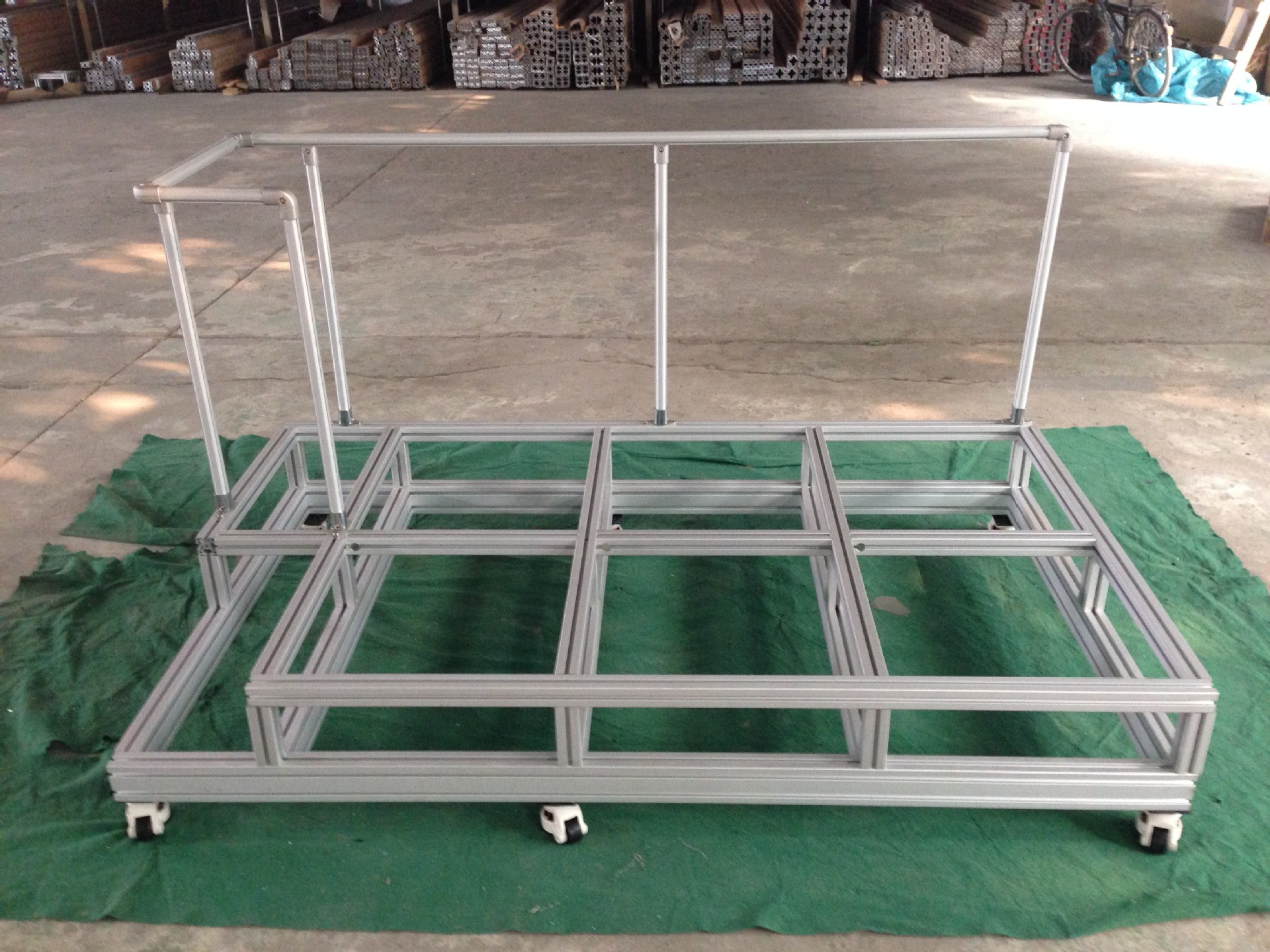 铝型材框架 工业铝型材框架 铝合金框架 上海铝型材