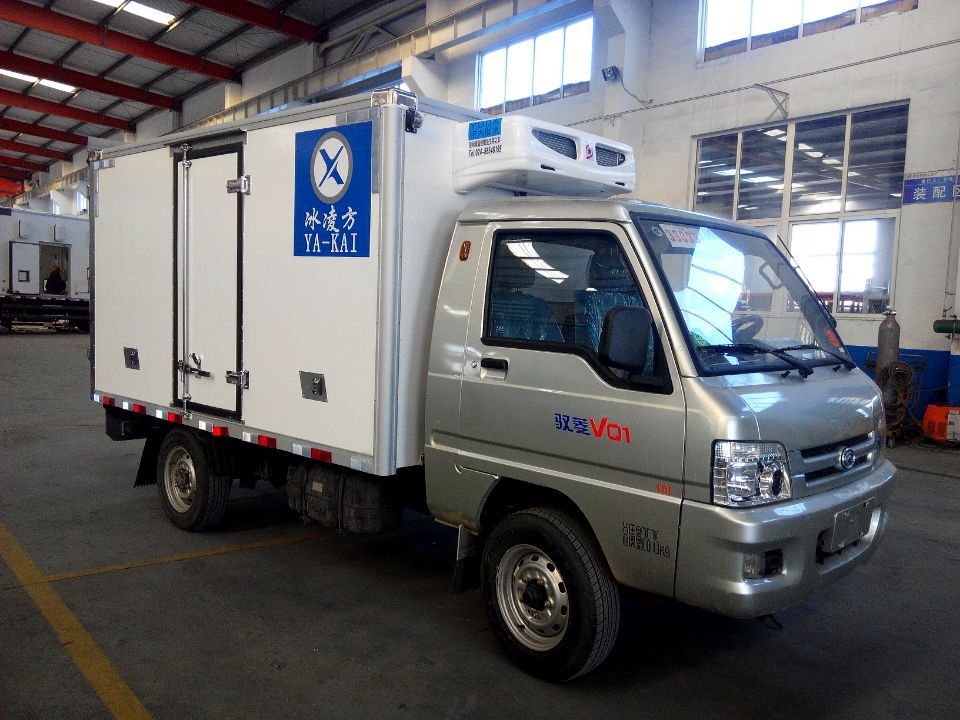 福田驭菱2.9米小型冷藏车,小型冷藏车报价,微型冷藏车