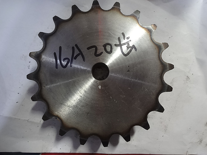 厂家批发1寸链轮 工业链轮16a 45#钢链轮加工定做