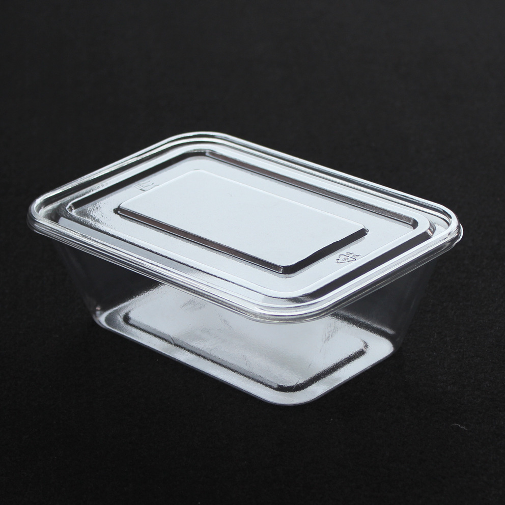 批发塑料透明食品盒食品保鲜盒水果盒肉制品包装盒