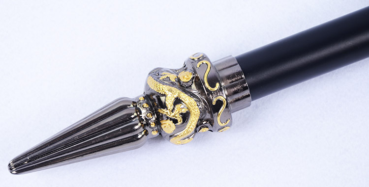 吕布方天画戟双单月戟十八般兵器武术用品红缨枪长矛未开刃