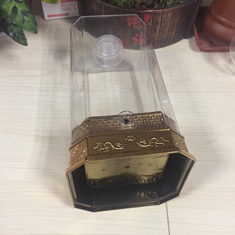亚克力透明盒山东酒盒厂定做各种亚克力透明酒盒