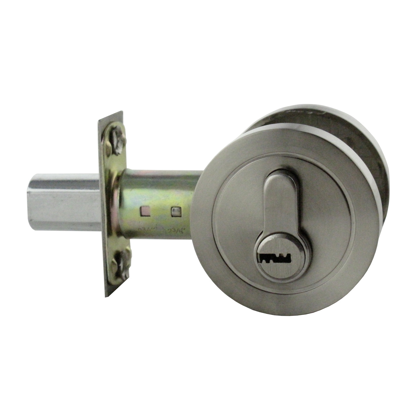 呆锁 闭锁 锌合金闭锁锌合金呆锁 单头门锁 辅助锁deadbolt locks