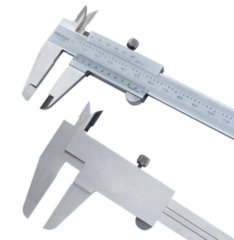 日本进口三丰mitutoyo530-118/119/312卡尺0-300mm刻度游标卡尺