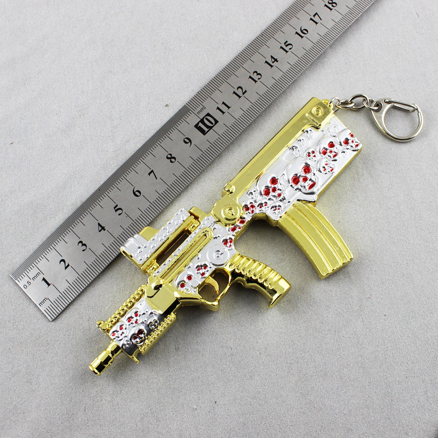 穿越cf周边 金魔tar21枪 cf武器兵器周边