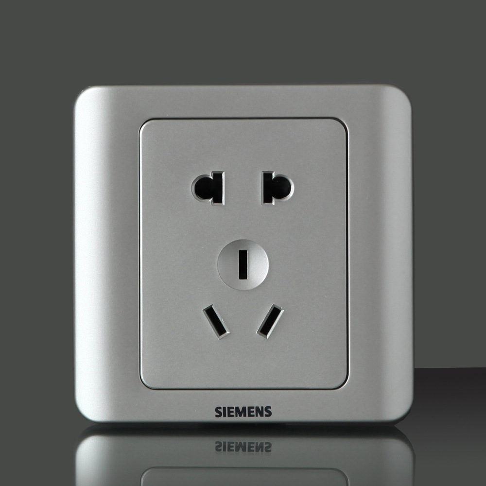 墙壁开关插座无边框大板面板 墙壁大板插座 批发