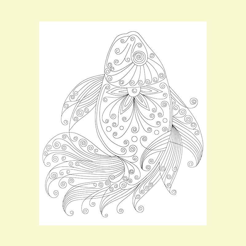 衍纸画初学者套装4件套 衍纸 卷纸笔 线稿图 白胶基本工具 手工纸