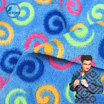 胶印法兰绒珊瑚绒全涤针织经编288f胶浆印花法莱绒珊瑚绒法兰绒布