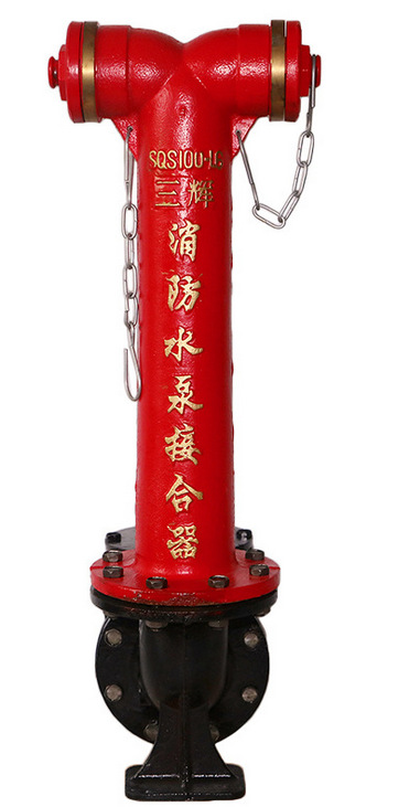 恒盾美消西联天广三辉消防老式地上式水泵接合器消防接合器