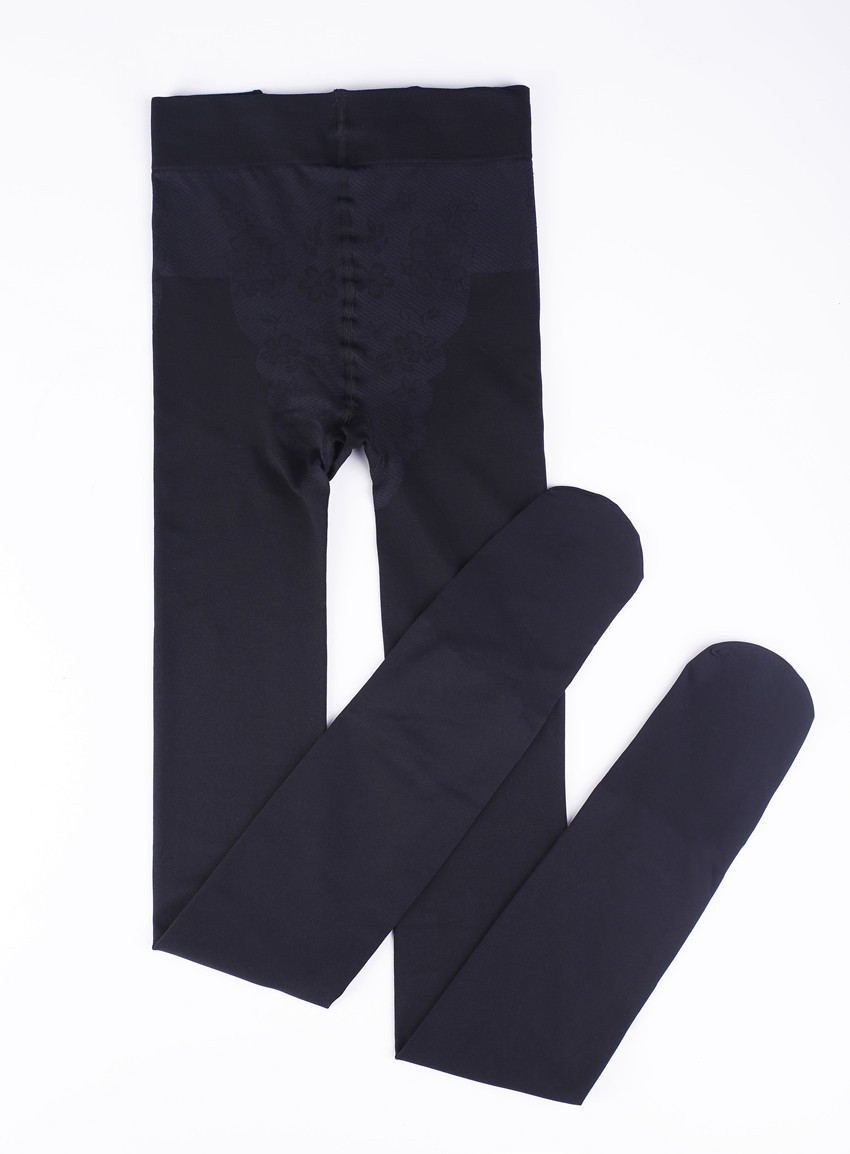 春秋不透肉比基尼蝴蝶裆单面加档120d天鹅绒连裤袜子批发亏本处理