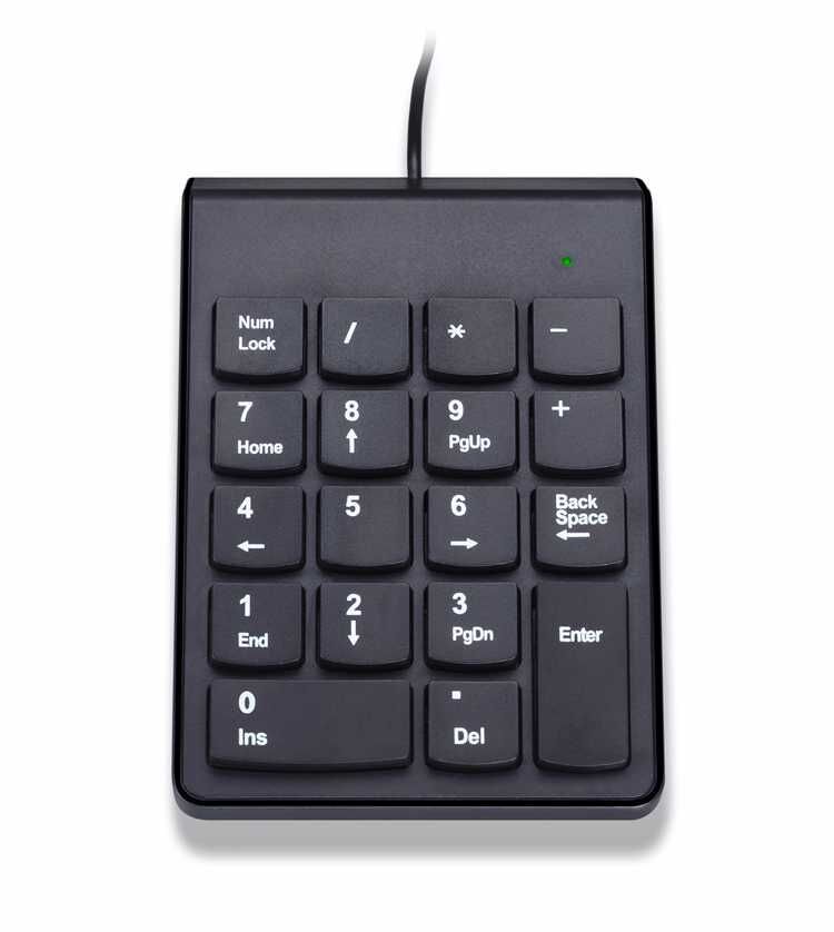 工厂直销 数字键盘 小键盘 usb keyboard 密码键盘 有线数字键盘
