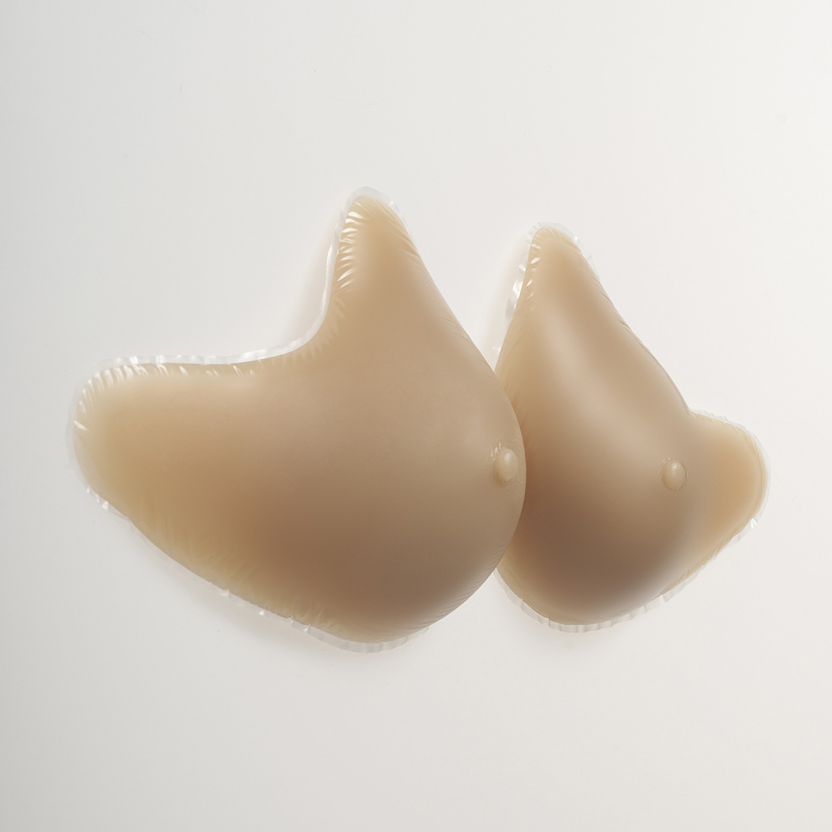 轻质硅胶术后义乳假胸女切乳腺腋下加长弥补适用假延长乳房 文胸-报价