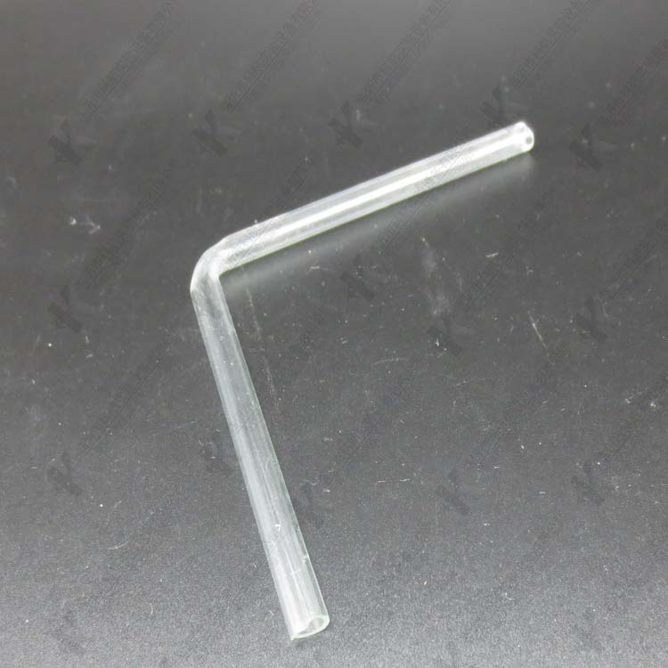 玻璃弯管 玻璃导管 90度导管 直角玻璃管 化学导气管教学仪器