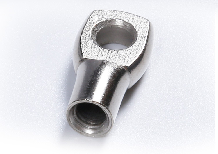 厂家直销气弹簧配件扁接头连接件紧固件连接件重力五金螺纹接