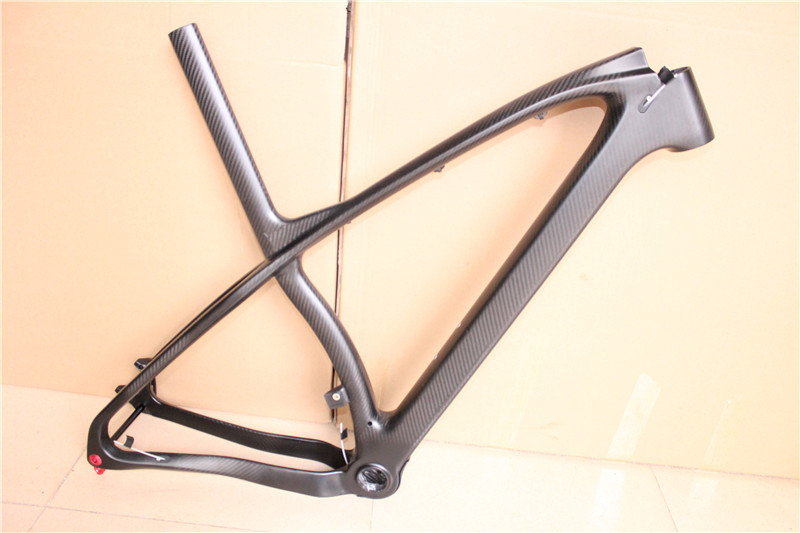 厂家直销山地自行车架 超轻碳纤维车架 山地车车架正品车架