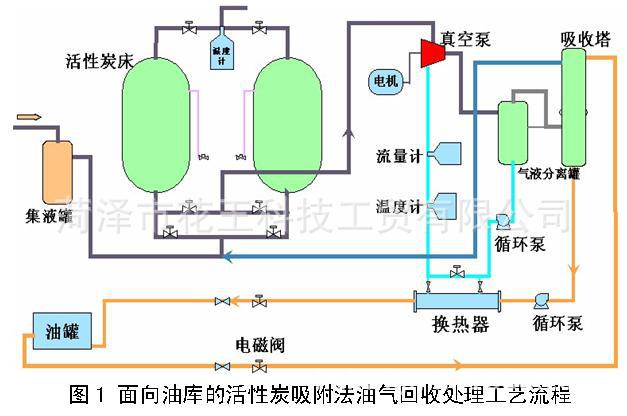 菏泽花王科技专业 加油站 油库 油气回收设备