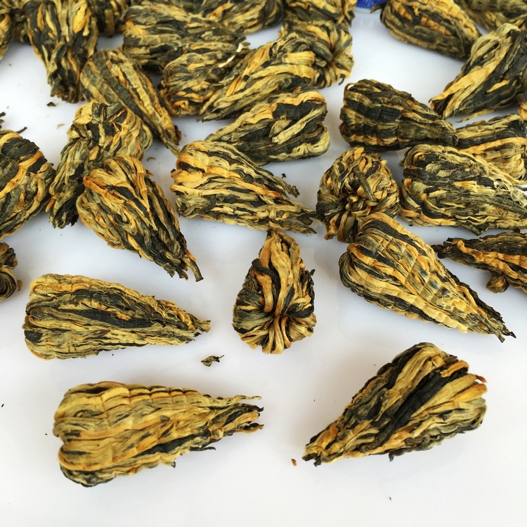 2016滇红小红塔 特级手工红塔 凤庆蜜香金芽金塔红宝塔特.