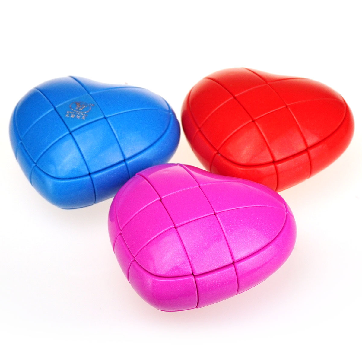 【永骏 心形三阶 yj0117】爱情爱心异形魔方 七夕圣诞节日礼物