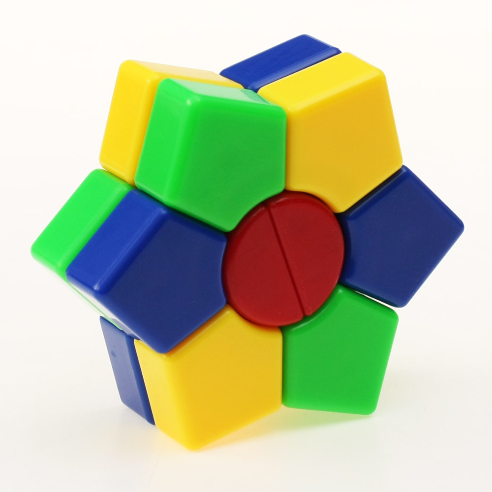 【点盛老牌六角魔镖sq魔方】2层异形魔方益智儿童玩具创意批发