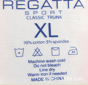 提供服装 内衣 t恤 卫衣 童装上用的水洗唛 洗水唛 烫图 烫画