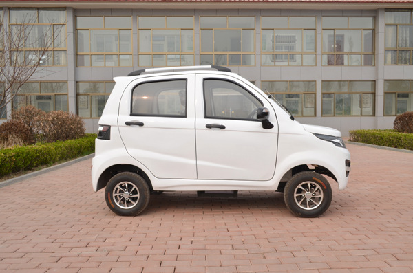 新能源老年代步车油电两用四轮电动汽车成人轿车新款迷你电