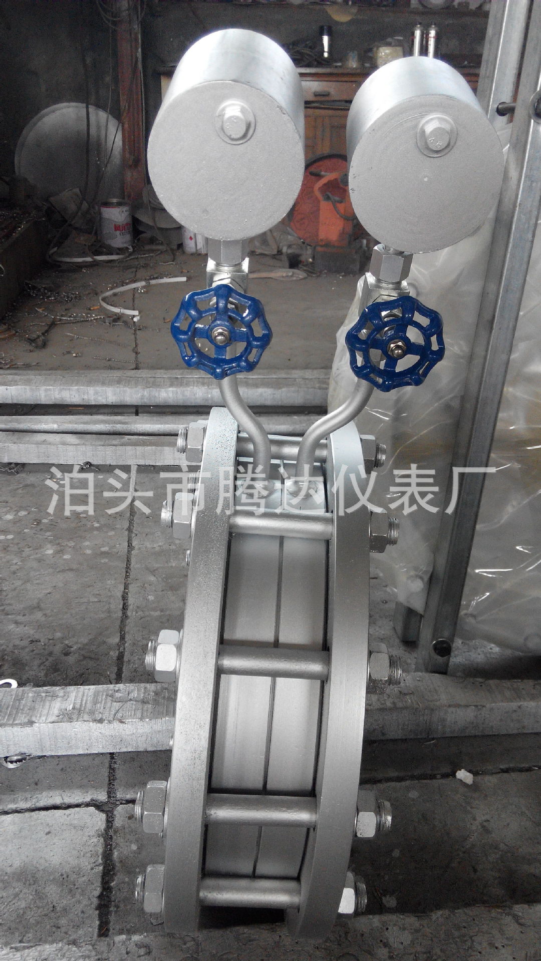 蒸汽专用节流装置 孔板流量计(含冷凝器) - 仪器仪表批发网