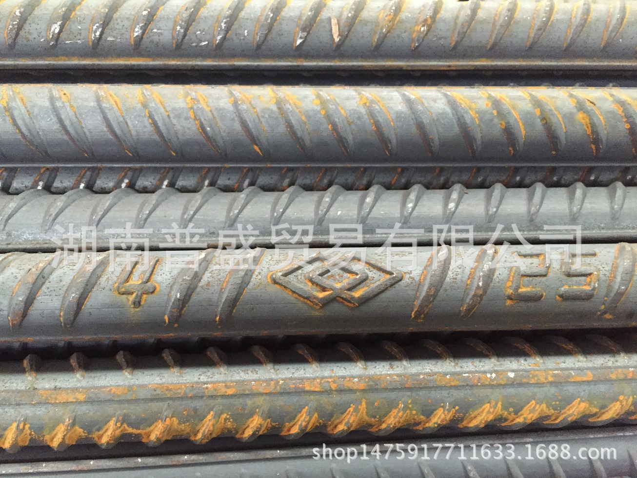 厂家直销 三级螺纹钢 4级螺纹钢 精轧螺纹建筑轨道钢筋 现货供应