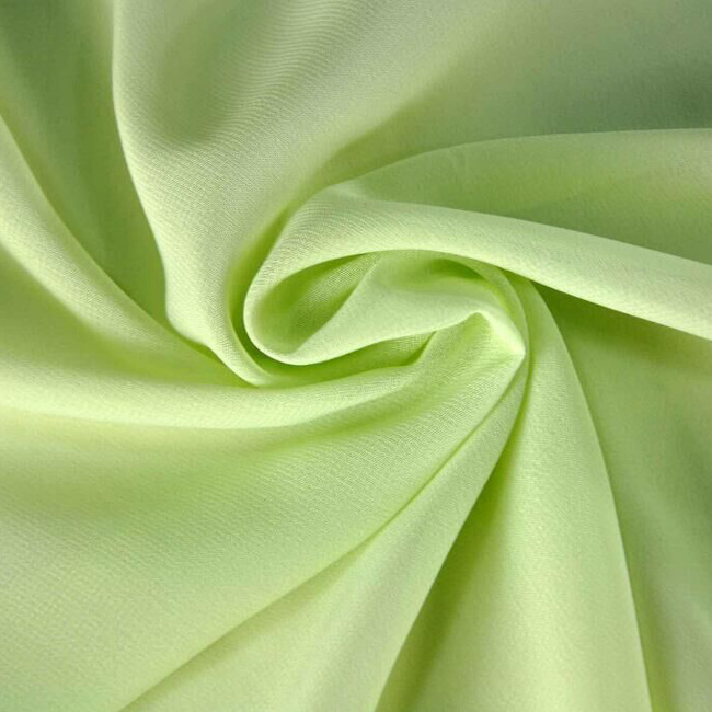 厂家直销 现货高品质100d雪纺里布 18捻平雪纺 裙子衬衫衬布