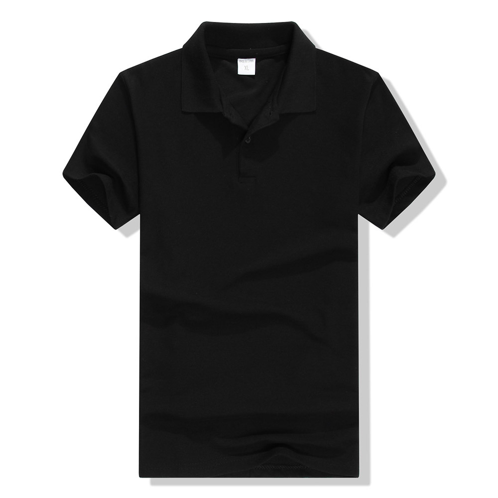 Lapel Short Sleeve Advertising Shirt Custom Logo Overalls T-shirt Printed Cultural Shirt Enterprise Polo Shirt Factory Clothing Customized