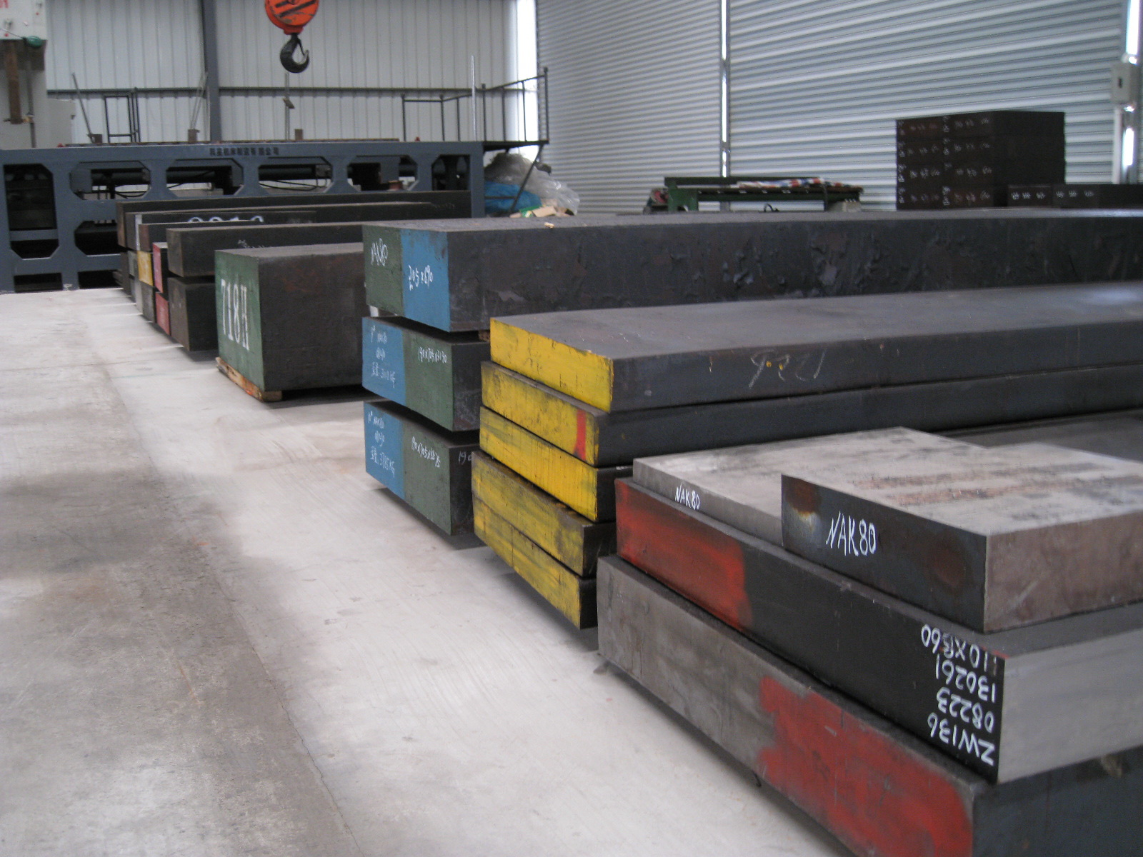 厂家直销 东北特钢s136塑胶模具钢抚顺高镜面耐腐蚀圆钢不锈钢