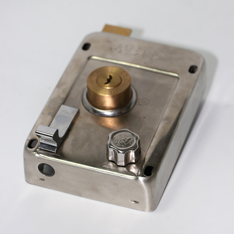 活动板房门锁彩钢门锁地下室门锁简易门门锁高级外装门锁