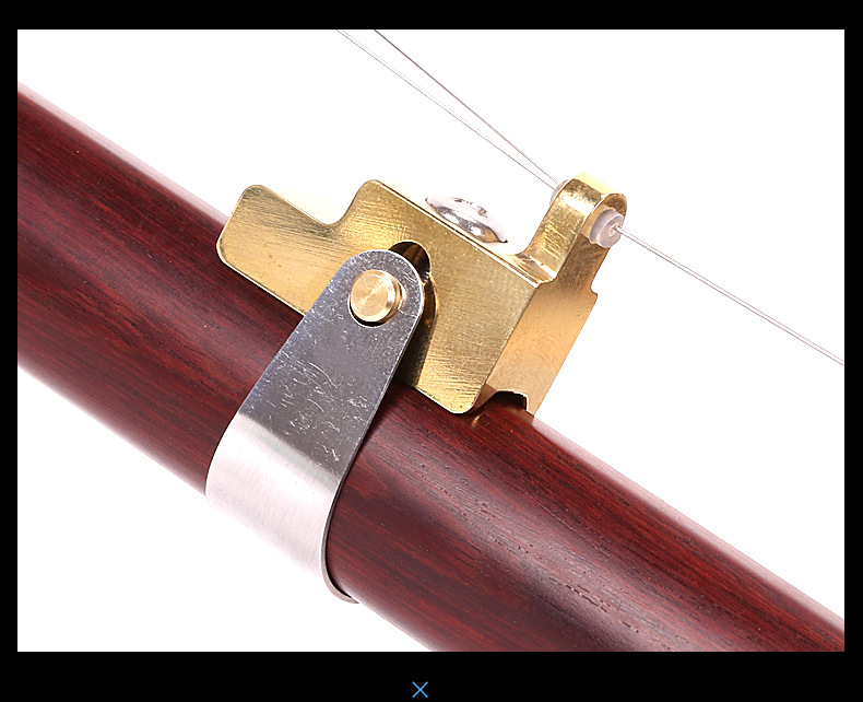 纯铜二胡千斤 二胡配件 专业二胡千金 二胡金属千金 改善空弦狼音