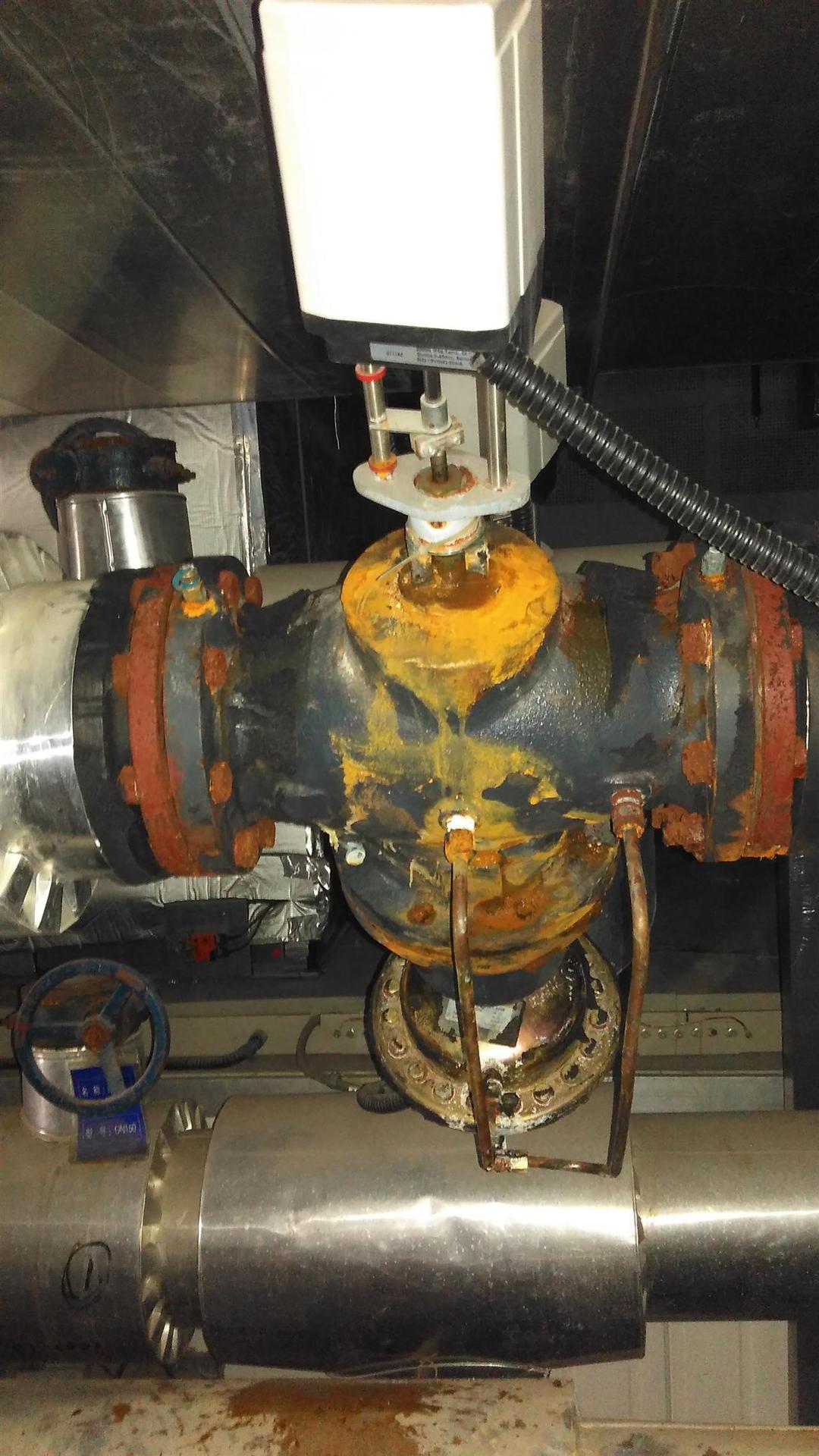 丹佛斯供热abqm动态压差平衡型电动调节阀003z0705