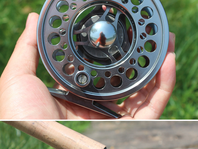 飞蝇轮 鱼线轮 金属飞蝇渔轮