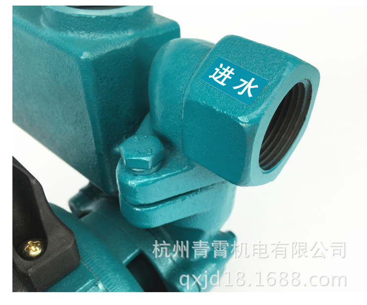 鑫志家用自吸泵 喷射泵 增压泵 河水抽水泵 水井吸水泵