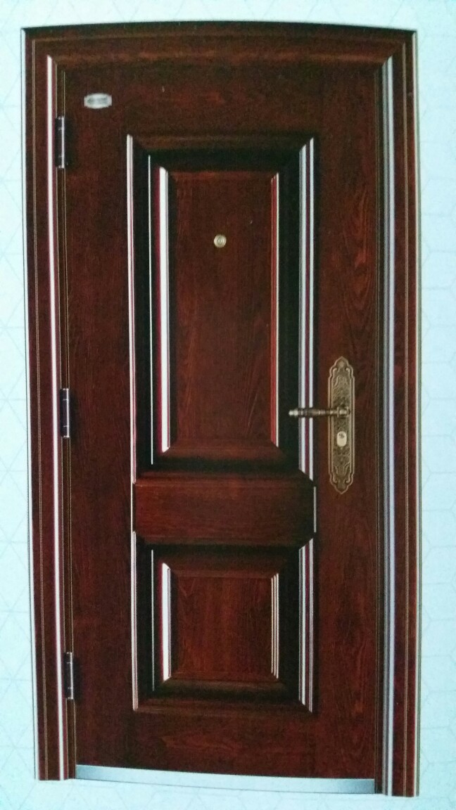 大连旺家乐防盗门香周路消防队