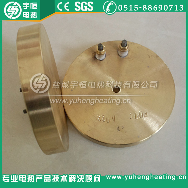 铸铜加热器
