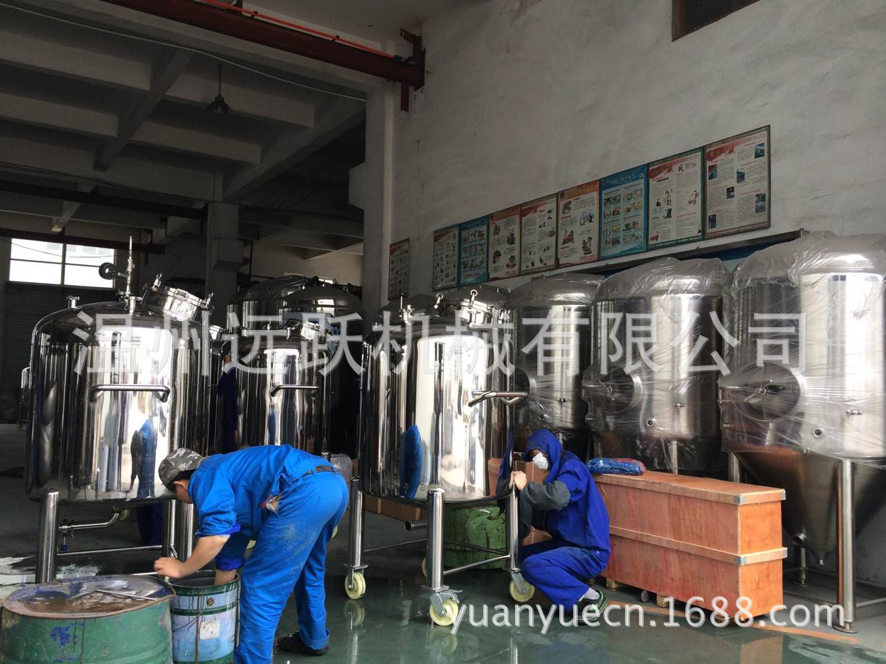厂家葡萄酒设备 精酿啤酒设备 发酵罐 储存罐 电加热搅拌罐