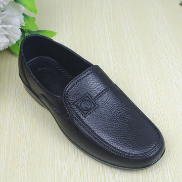 厂家批发塑料雨鞋男仿皮黑色秋鞋厨师鞋劳保防滑胶鞋雨靴男士水鞋