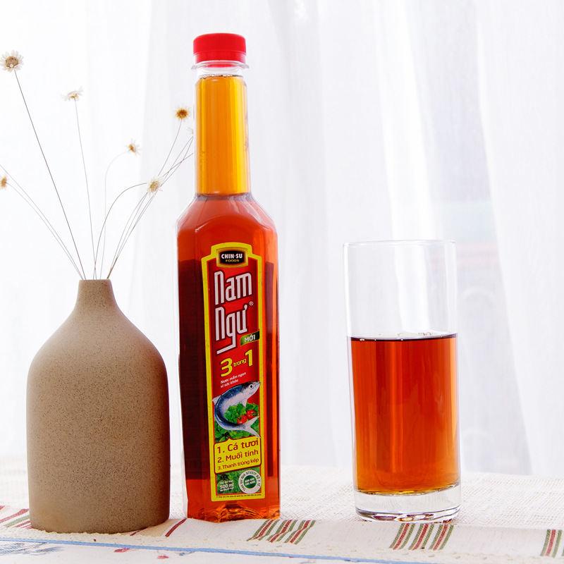 越南鱼露 chin su-nam ngu鱼露500ml 鱼露调料特产
