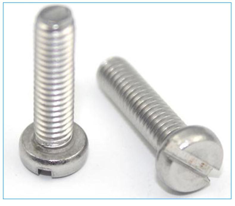 一字槽圆柱头螺丝 厂家直销开槽圆柱头螺钉 一字开槽螺钉热卖螺丝