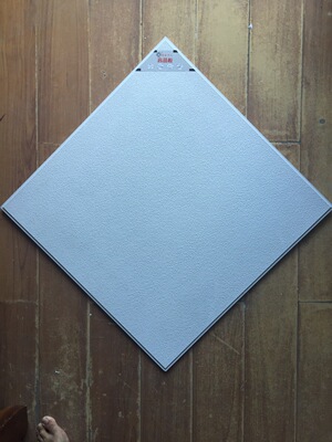 石膏板天花吊顶600*600 优质硅钙板600*600 国标